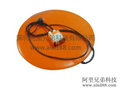 大型帶數(shù)顯溫控油桶加熱板
