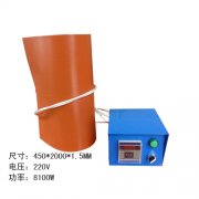 帶數(shù)顯溫控箱大型加熱片